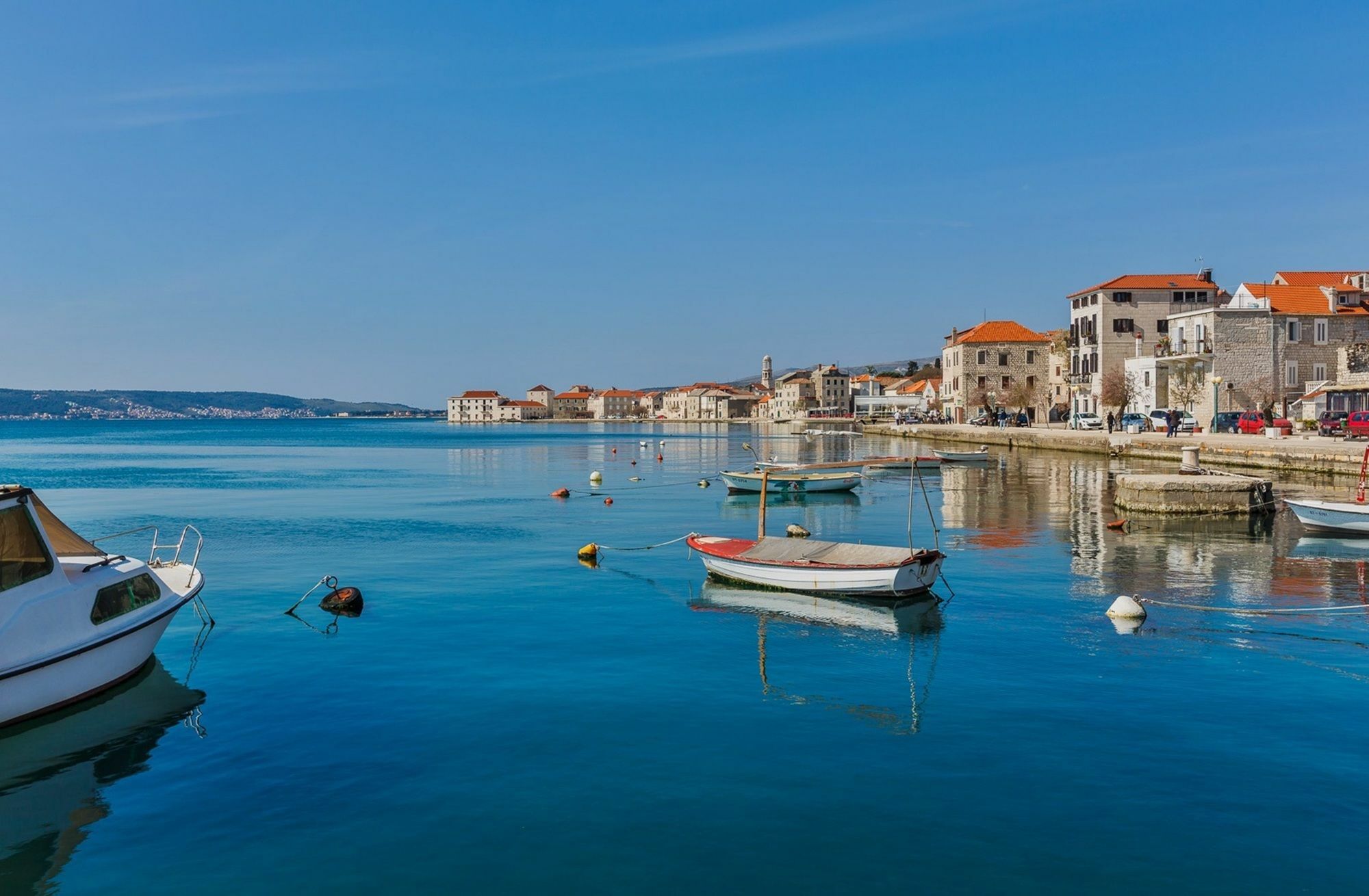 Luxury Apartments Perko Kastela Exterior photo