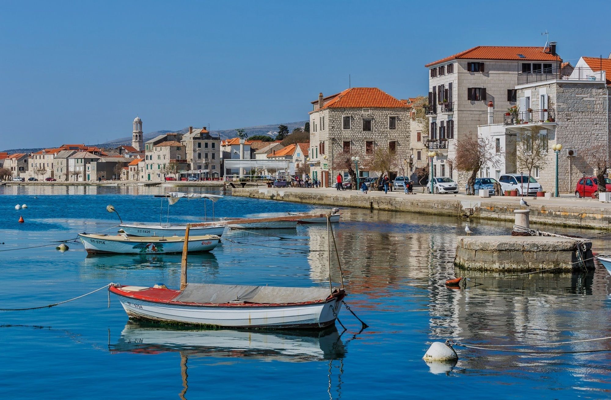 Luxury Apartments Perko Kastela Exterior photo
